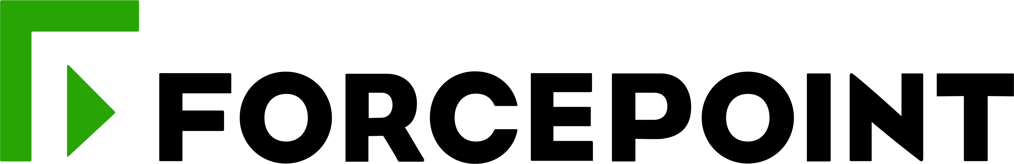 Forcepoint logo